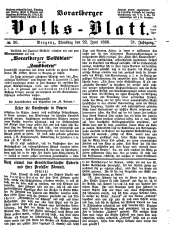 Vorarlberger Volksblatt