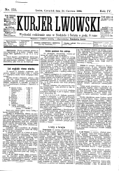 Kuryer Lwowski (Lemberger Courier)