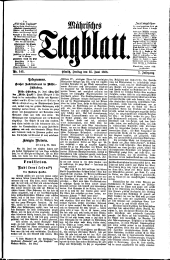 Mährisches Tagblatt