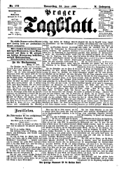 Prager Tagblatt