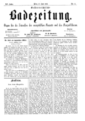 Österreichische Badezeitung