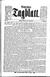 Mährisches Tagblatt