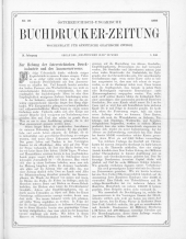 Buchdrucker-Zeitung