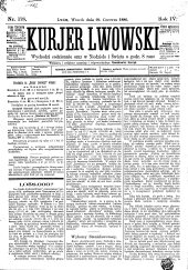 Kuryer Lwowski (Lemberger Courier)