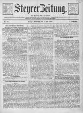 Steyrer Zeitung