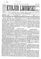 Kuryer Lwowski (Lemberger Courier)