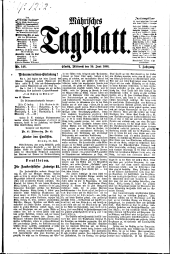 Mährisches Tagblatt