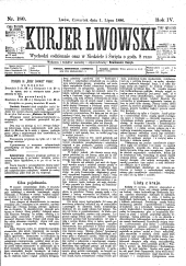 Kuryer Lwowski (Lemberger Courier)