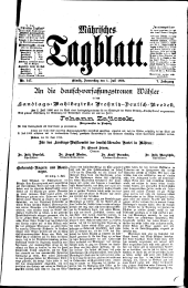 Mährisches Tagblatt