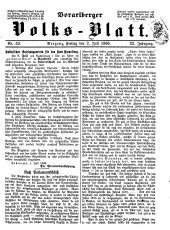 Vorarlberger Volksblatt