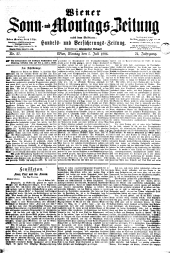 Wiener Sonn- und Montags-Zeitung