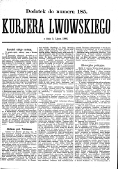 Kuryer Lwowski (Lemberger Courier)