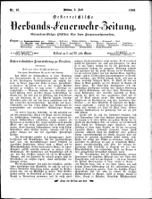 Österreichische Verbands-Feuerwehr-Zeitung