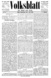 Volksblatt für Stadt und Land