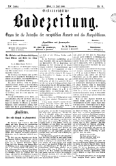 Österreichische Badezeitung