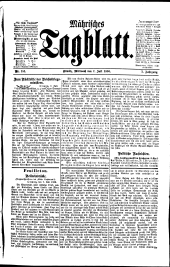 Mährisches Tagblatt