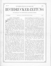 Buchdrucker-Zeitung