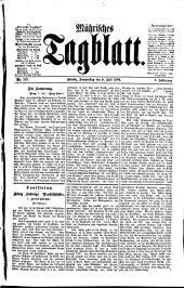 Mährisches Tagblatt