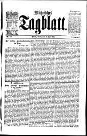 Mährisches Tagblatt