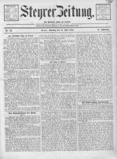 Steyrer Zeitung