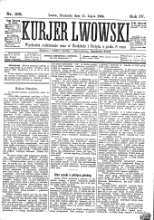 Kuryer Lwowski (Lemberger Courier)