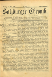 Salzburger Chronik