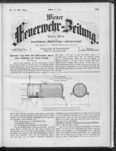 Wiener Feuerwehrzeitung