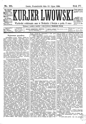 Kuryer Lwowski (Lemberger Courier)