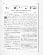 Buchdrucker-Zeitung