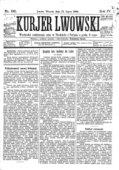 Kuryer Lwowski (Lemberger Courier)