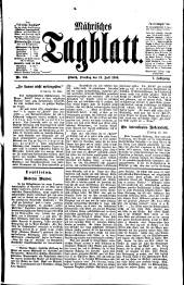 Mährisches Tagblatt