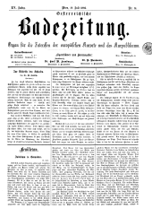 Österreichische Badezeitung