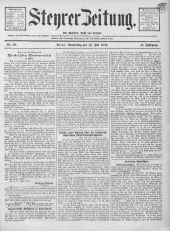 Steyrer Zeitung