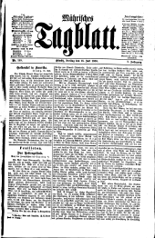 Mährisches Tagblatt