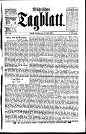 Mährisches Tagblatt