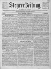 Steyrer Zeitung