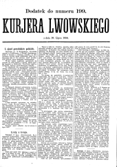 Kuryer Lwowski (Lemberger Courier)