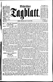 Mährisches Tagblatt