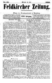 Feldkircher Zeitung