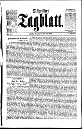 Mährisches Tagblatt