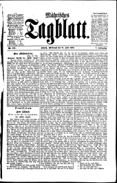 Mährisches Tagblatt