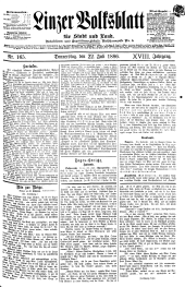 Linzer Volksblatt