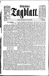 Mährisches Tagblatt