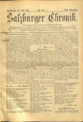 Salzburger Chronik