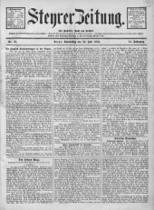 Steyrer Zeitung