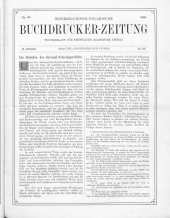 Buchdrucker-Zeitung