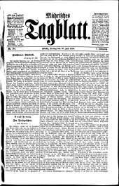 Mährisches Tagblatt