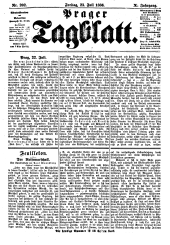 Prager Tagblatt