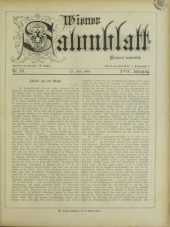 Wiener Salonblatt