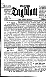 Mährisches Tagblatt